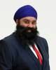 Councillor Gurpreet Singh Johal (PenPic)